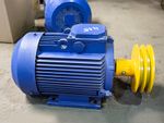 Электродвигатель со шкивом С415М