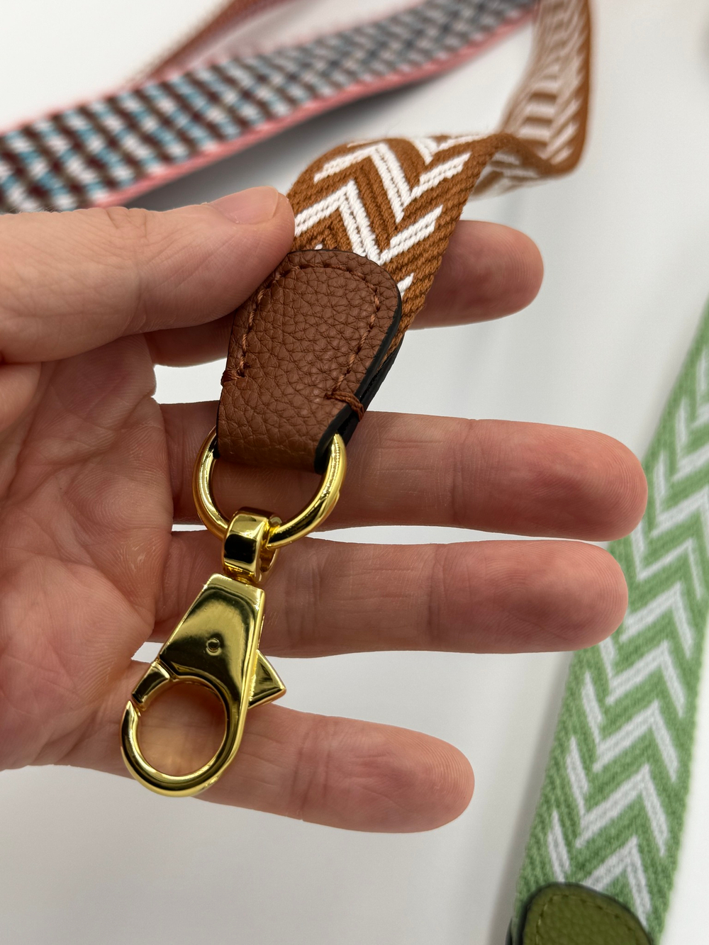 Ремень для сумки Hermes