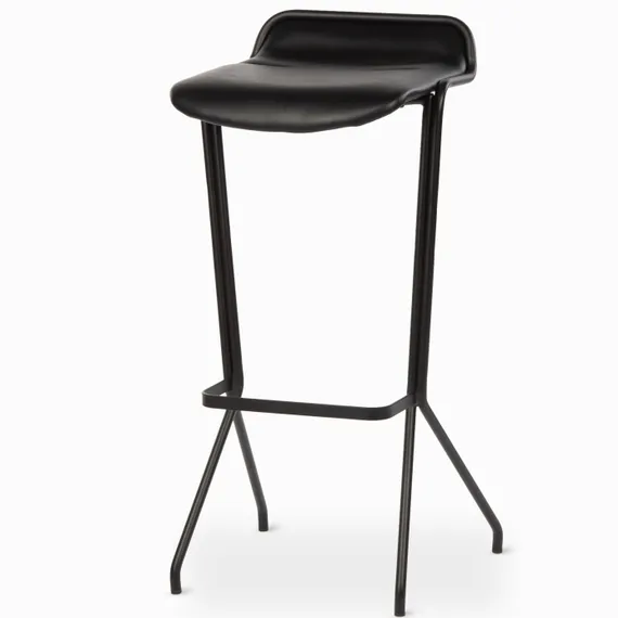 Барный стул Elfo 77 см, черный металл