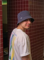 Панамка трикотажная ПАПИ (Графит)