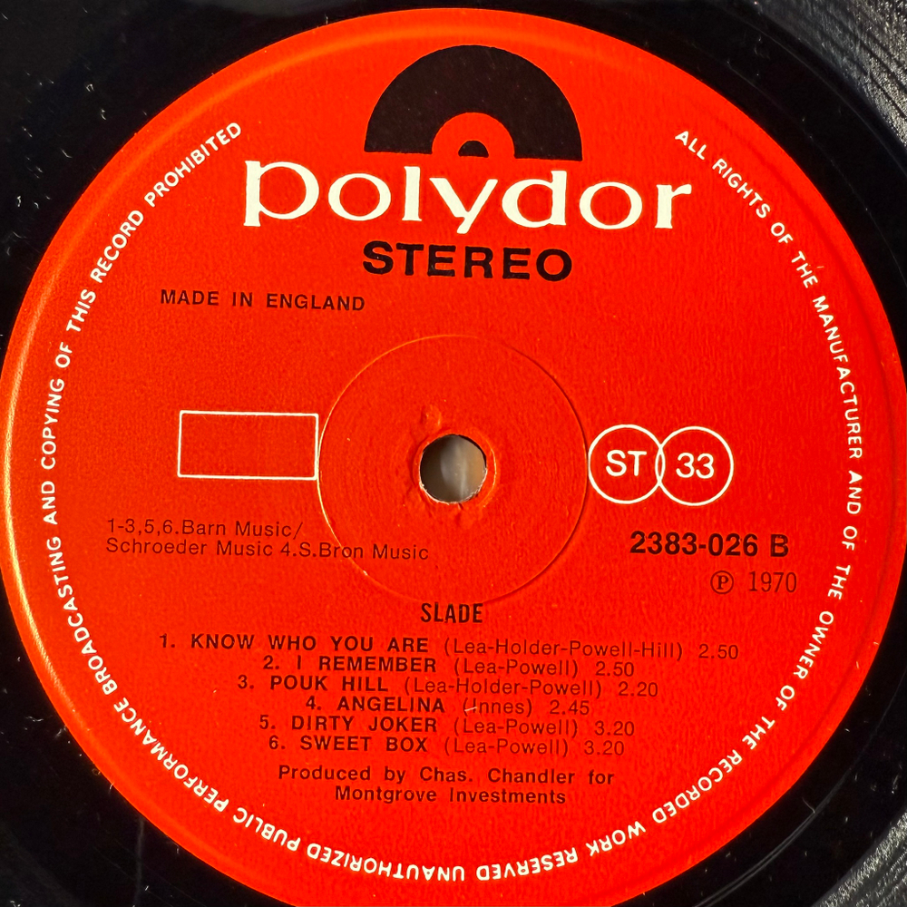 Slade ‎– Play It Loud (Англия 1974г.)