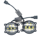 LED ПТФ LK Lada Vesta,Renault,Ford,Nissan 70W без гарантии