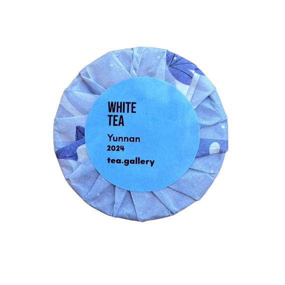 Юэ Гуан Бай «Белый Лунный Свет» 2024, монетка 8 г