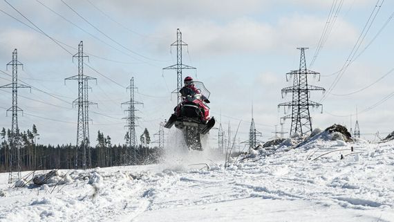 Снегоход OSM SM1000