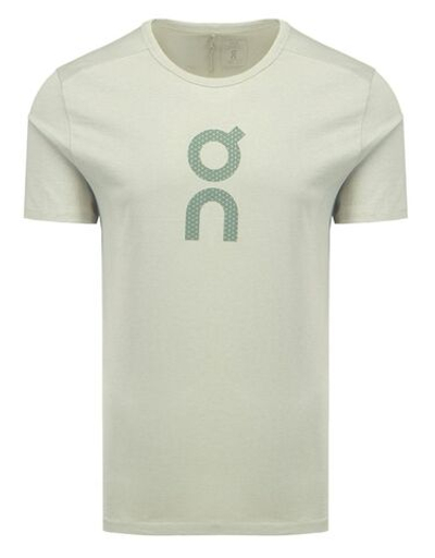 Футболка мужская теннисная ON The Roger Graphic-T - moss