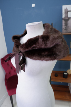 Накидка Bandolera меховая