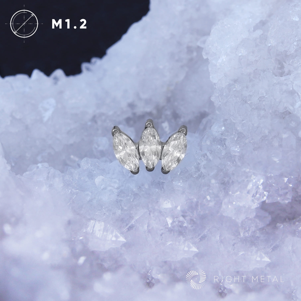 3K Marquise v.2 Crystal