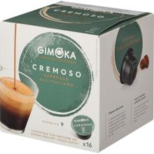 Кофе в капсулах Dolce Gusto Gimoka Espresso Cremoso 16 шт