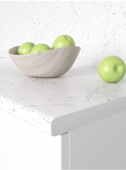 Кухонный гарнитур угловой Латте 1000х1800 (38мм)