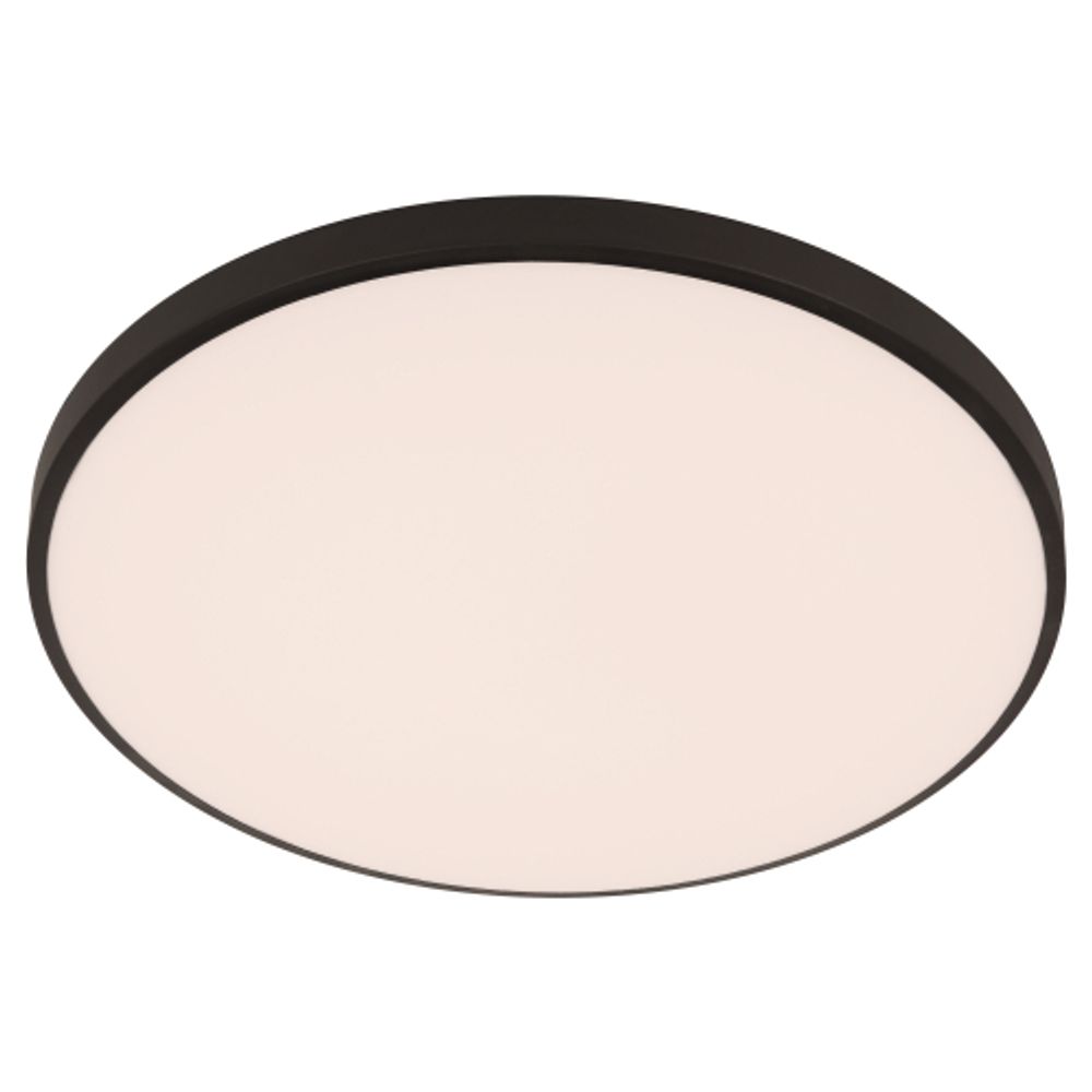 Светильник потолочный светодиодный ЭРА Классик без ДУ SPB-6 BK 24W-5K Slim Base | Светильники SPB-6 без ДУ