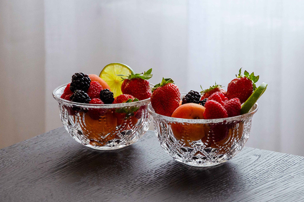 Набор салатников 4шт 400мл WD Lifestyle Dubai прозрачный