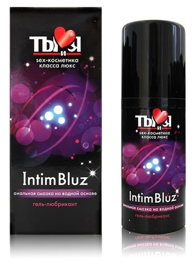 Анальный гель-любрикант Intim Bluz, 50 гр.