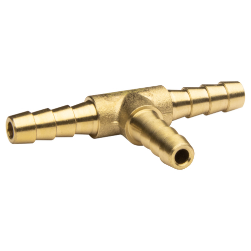 Тройник соединительный латунный 12*12*12 для р/шл LEXLINE