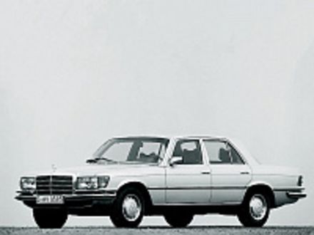 Чехлы на Mercedes S classe W 116 с 1972-1980 г. седан Передние и Задние спинка и сиденье