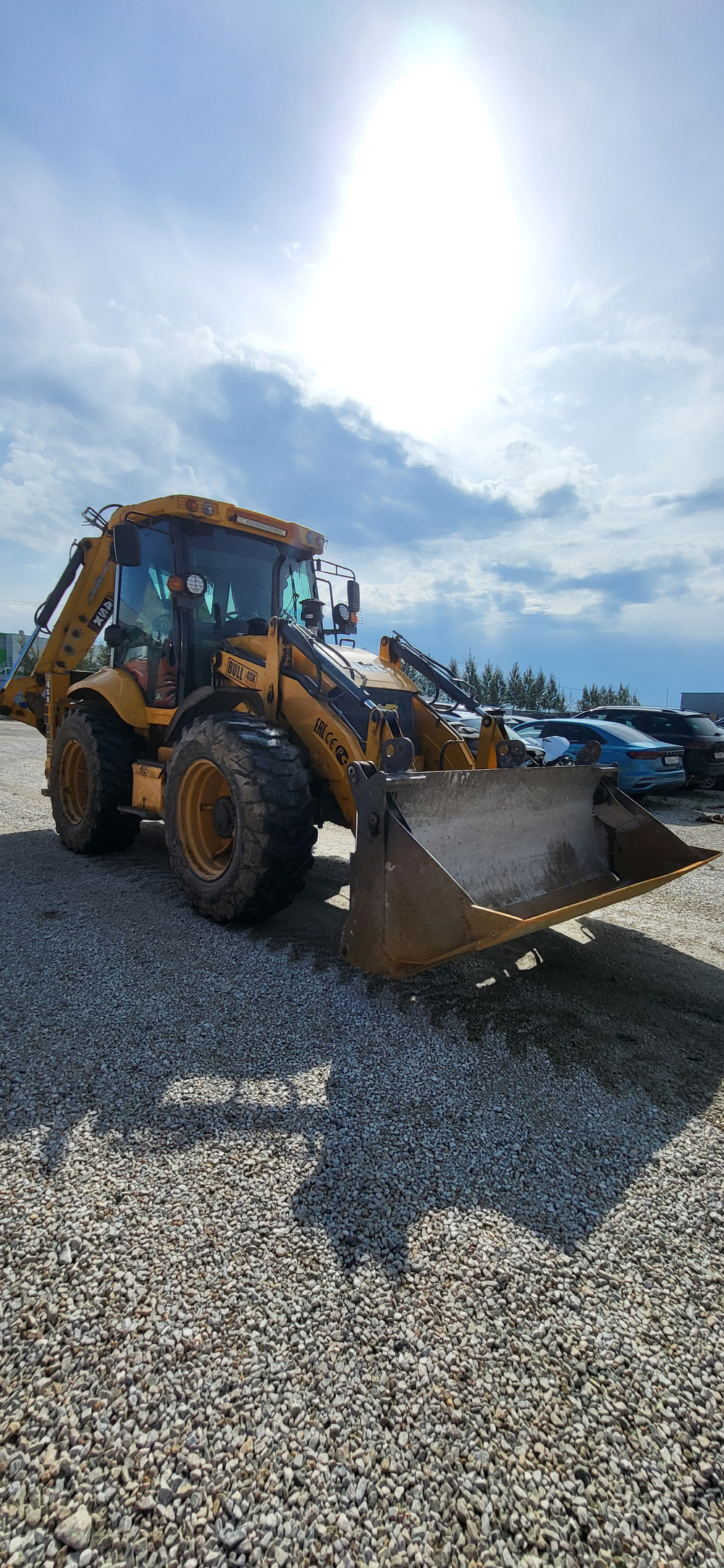 Bull 4SX Экскаватор-погрузчик 4SX-PLUS (Дизельный, 4,6 л, 116 л.с., АТ)