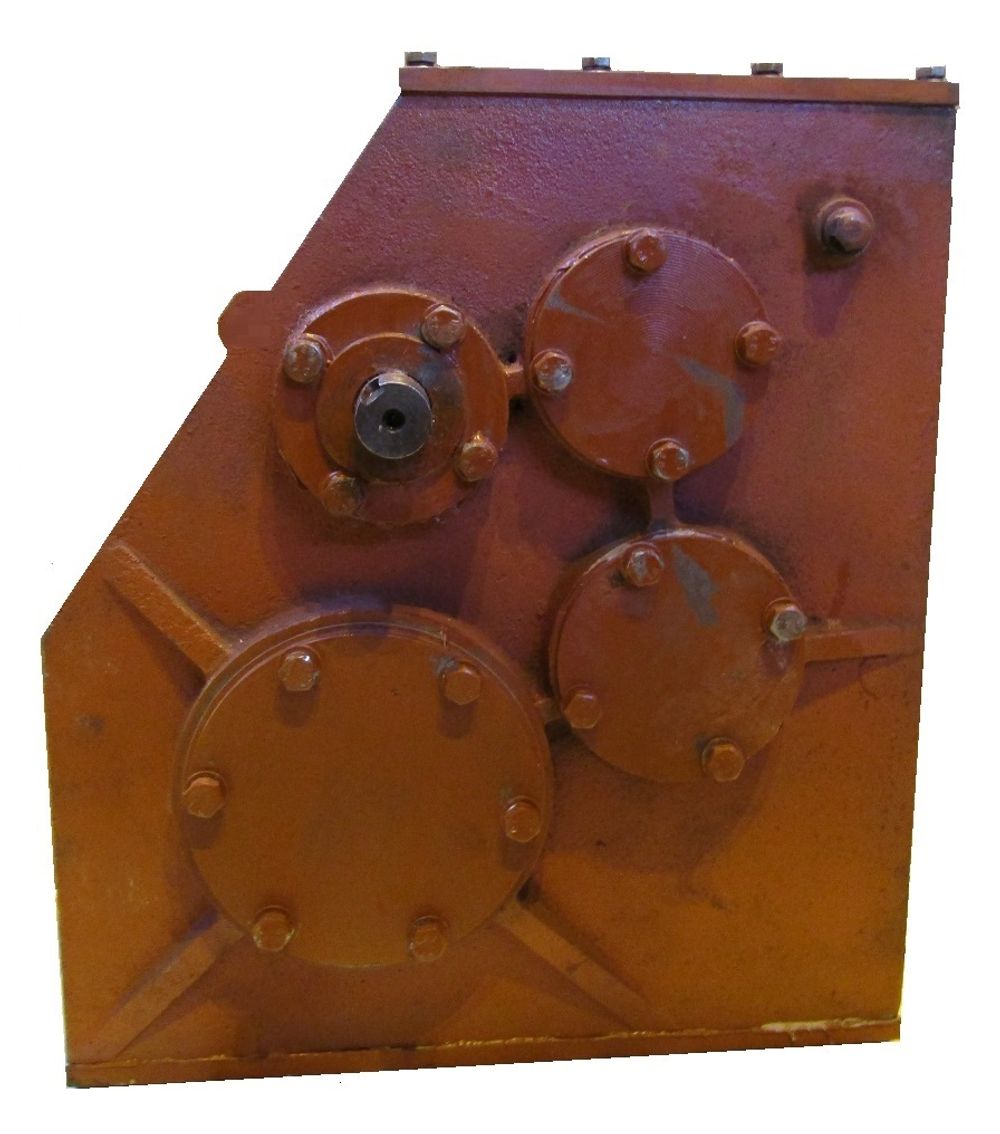 Редуктор в сборе ТСС GW42A/Gearbox case Assy