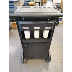 WDK-AC2000 (УЦЕНКА 05) Установка для заправки кондиционеров, автоматическая