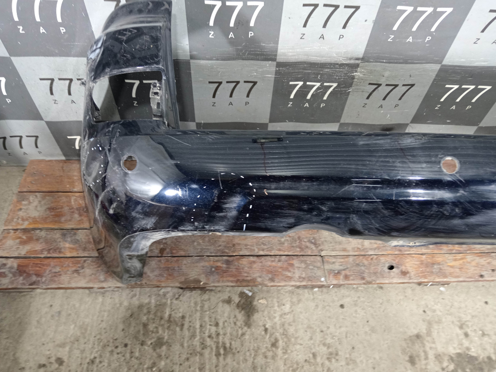 Бампер задний Toyota Land Cruiser 200 15-21 Б/У Оригинал 521596A929
