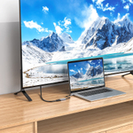 Адаптер HOCO UA20 Presage Type-C на HDMI