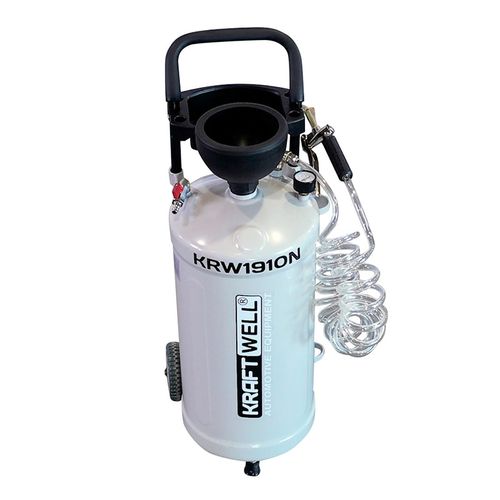 KraftWell (KRW1910N) Нагнетатель масла мобильный, с пневмоприводом