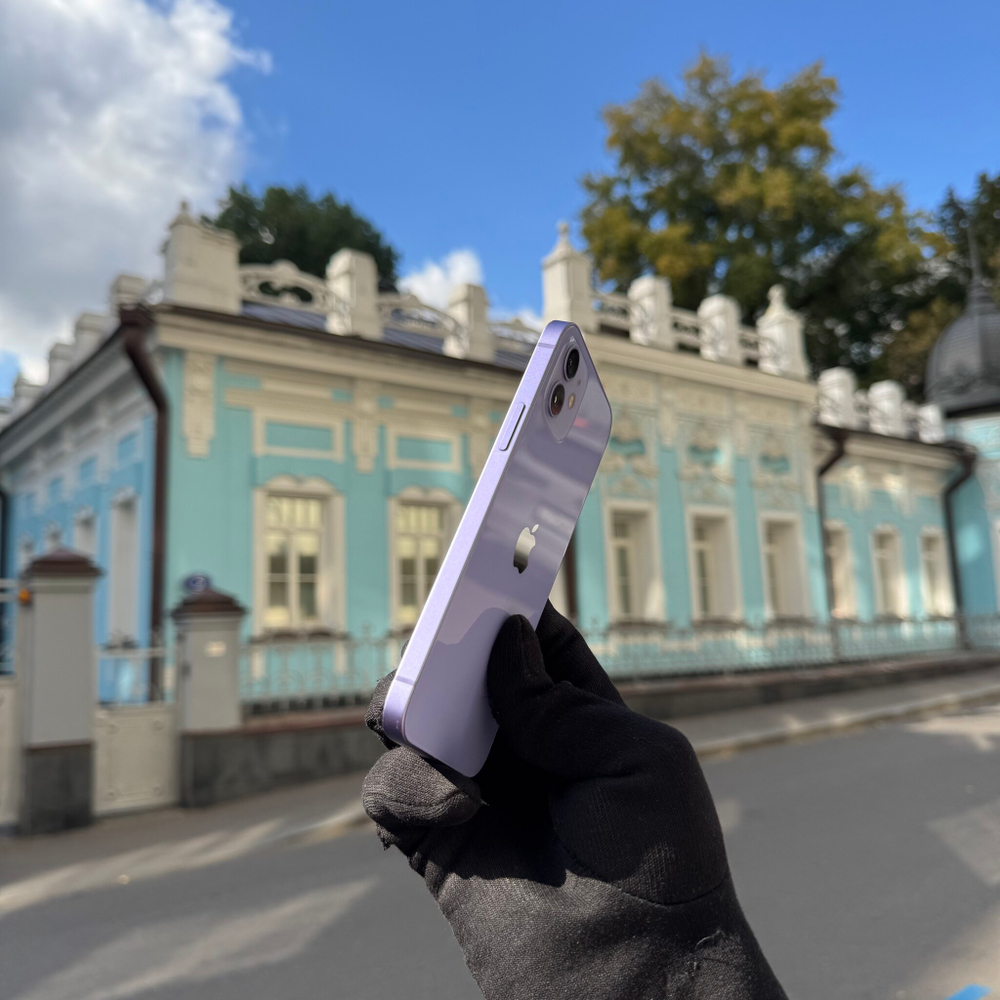 iPhone 12, 128 ГБ б/у
