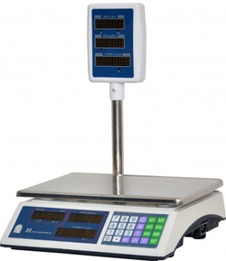 Весы торговые Мехэлектрон ВР4900-01