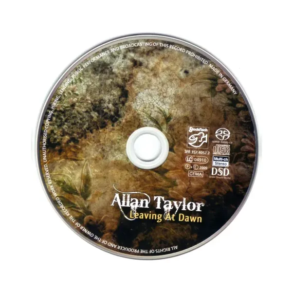 Allan Taylor - Leaving At Dawn SACD