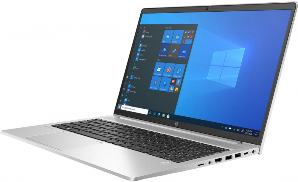 Ноутбук HP ProBook 455 G8 (3S8M1EA) 15.6FHD IPS/Ryz 7 5800U Octa/8Gb/512Gb SSD/UMA/DOS серебристый