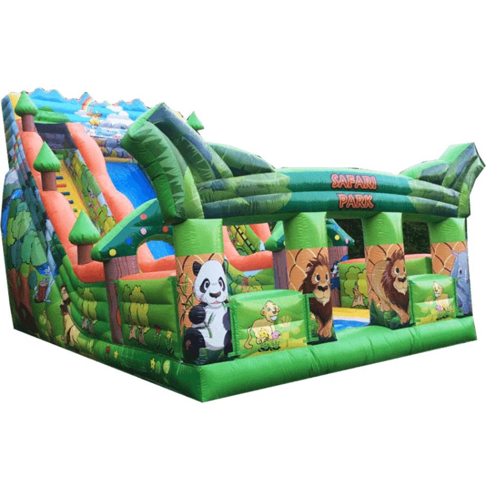 Надувной батут "Волшебный лес"