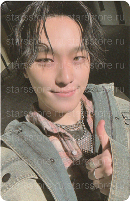Фотокарта Dino SEVENTEEN - HAPPY BURSTDAY (weverse shop)