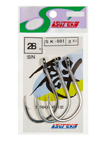 Крючок одинарный YAMAI SK-001 #24; 5 шт