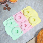 Набор Юного кондитера (форма 27*17*3см, кисточка, лопатка)