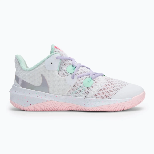 Кроссовки волейбольные Nike Zoom Hyperace 3 SE white/hyper pink/mint foam/violet mist/pink foam