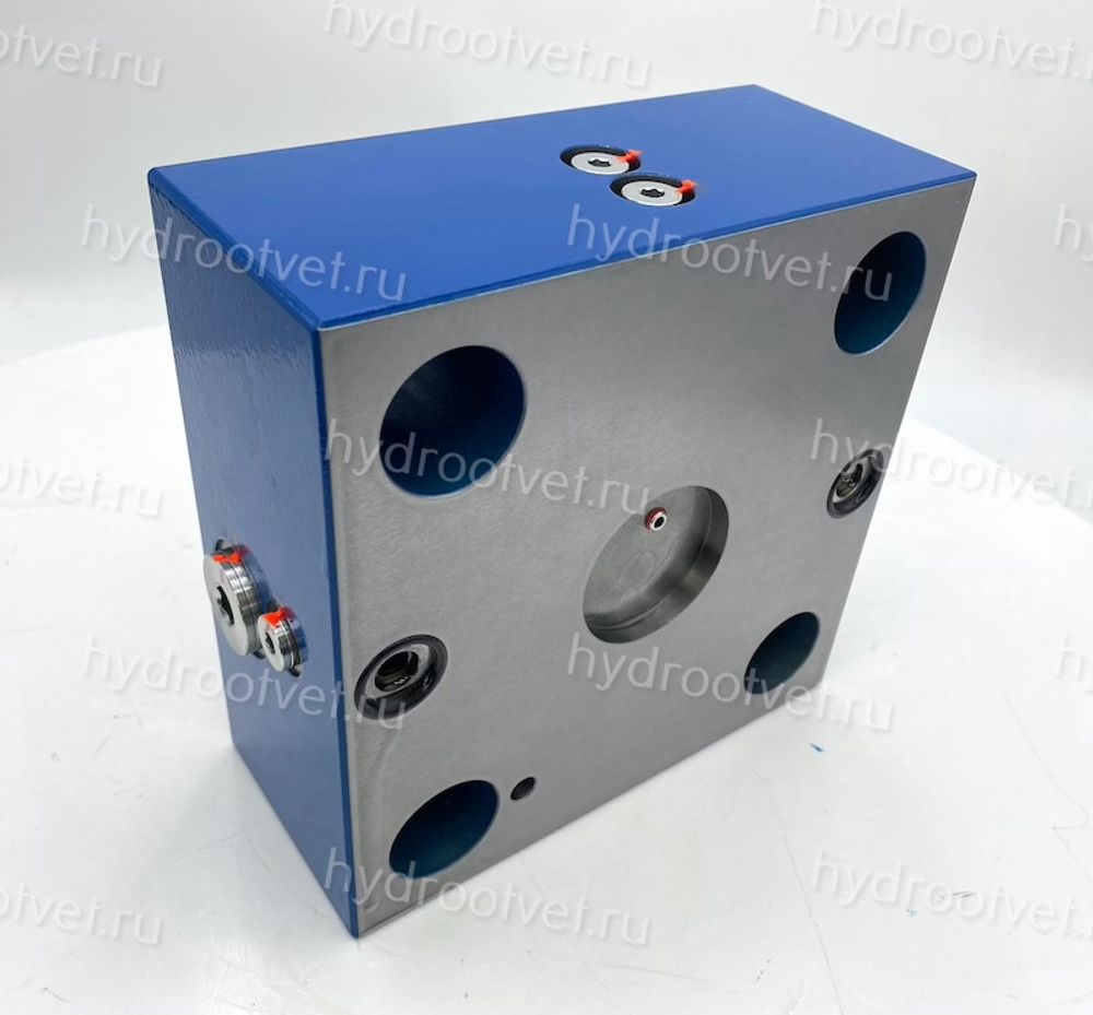 LFA63DBW2-7X/315 - Крышка для логического клапана, типоразмер Ду63 функционал - DBW2 = крышка с предохранительным клапаном с ручной настройкой с функцией разгрузки, под установку распределителя Ду6, два выхода X и Y, элемент регулировки - винт под шестигранник с защитным колпачком, диапазон настройки давления до 315 бар, уплотнение NBR