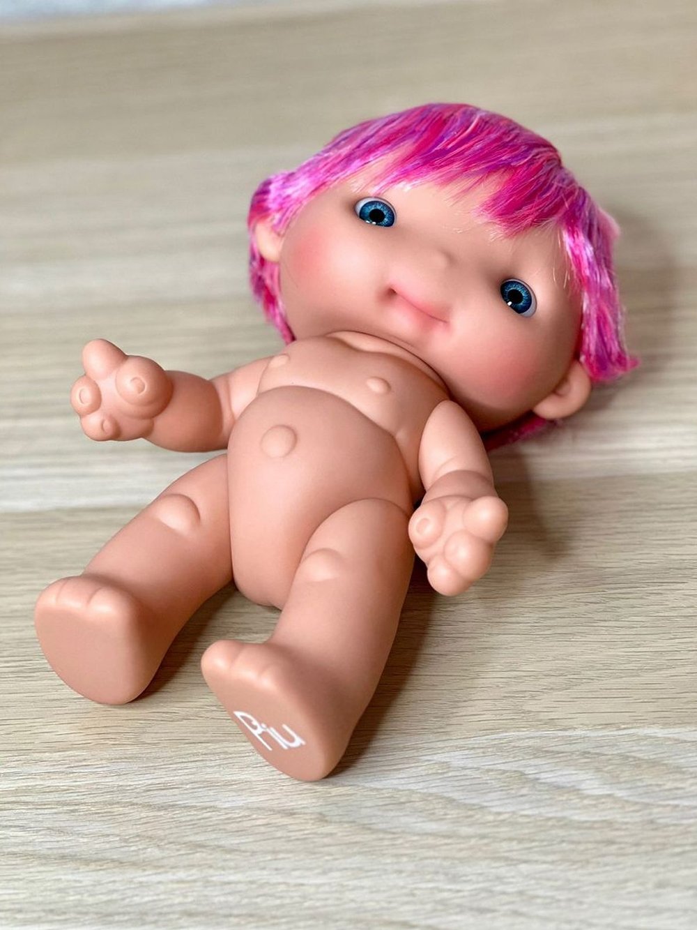 Кукла Marina and Pau 25cм Piu без одежды в пакете (M17A4)