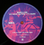 Marillion / An Hour Before It's Dark Live In Port Zelande 2023 (3LP)