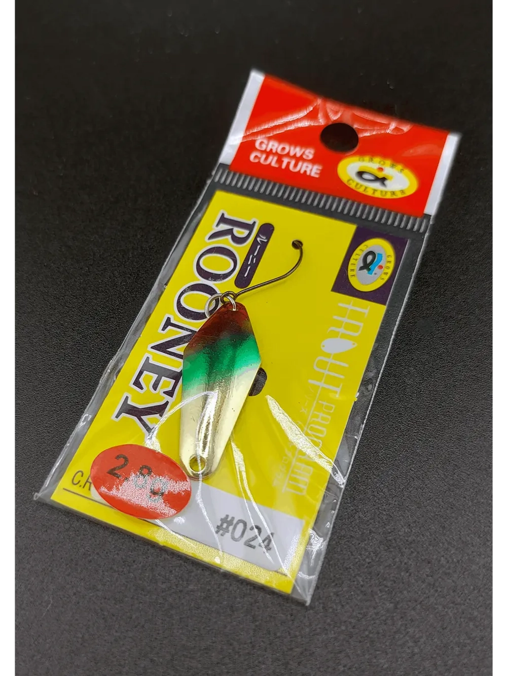 Блесна рыболовная ROONEY 2,8 гр на форель цвет #024