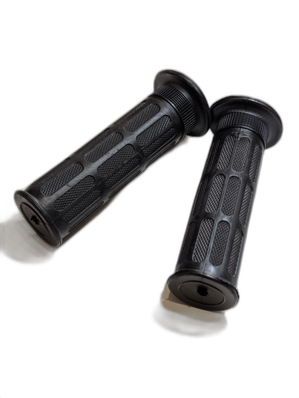 Ручки (грипсы) руля 22мм на питбайк, эндуро мотоцикл , мопед, износостойкие универсальные