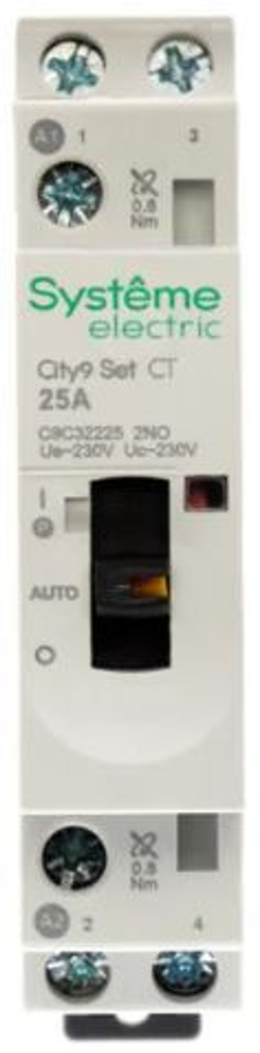 Контактор модульный Systeme Electric C9C32225