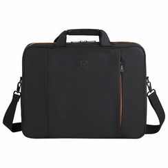 Çanta \ Bag \ Сумка деловая BRAUBERG с отд. для ноутбука 17,3", черная, 34х44х6см, 270826
