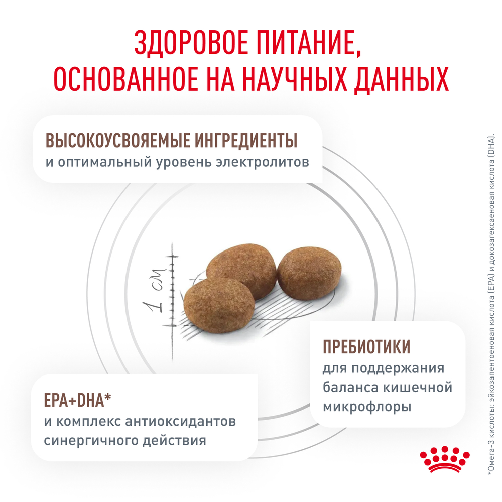 Royal Canin Gastrointestinal Moderate Calorie GIM 35 Feline Корм сухой для кошек 350 г