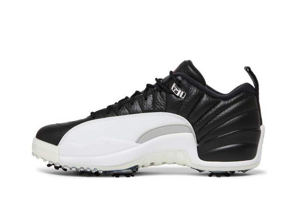 Кроссовки Jordan Air Jordan 12 Low Golf Black And White