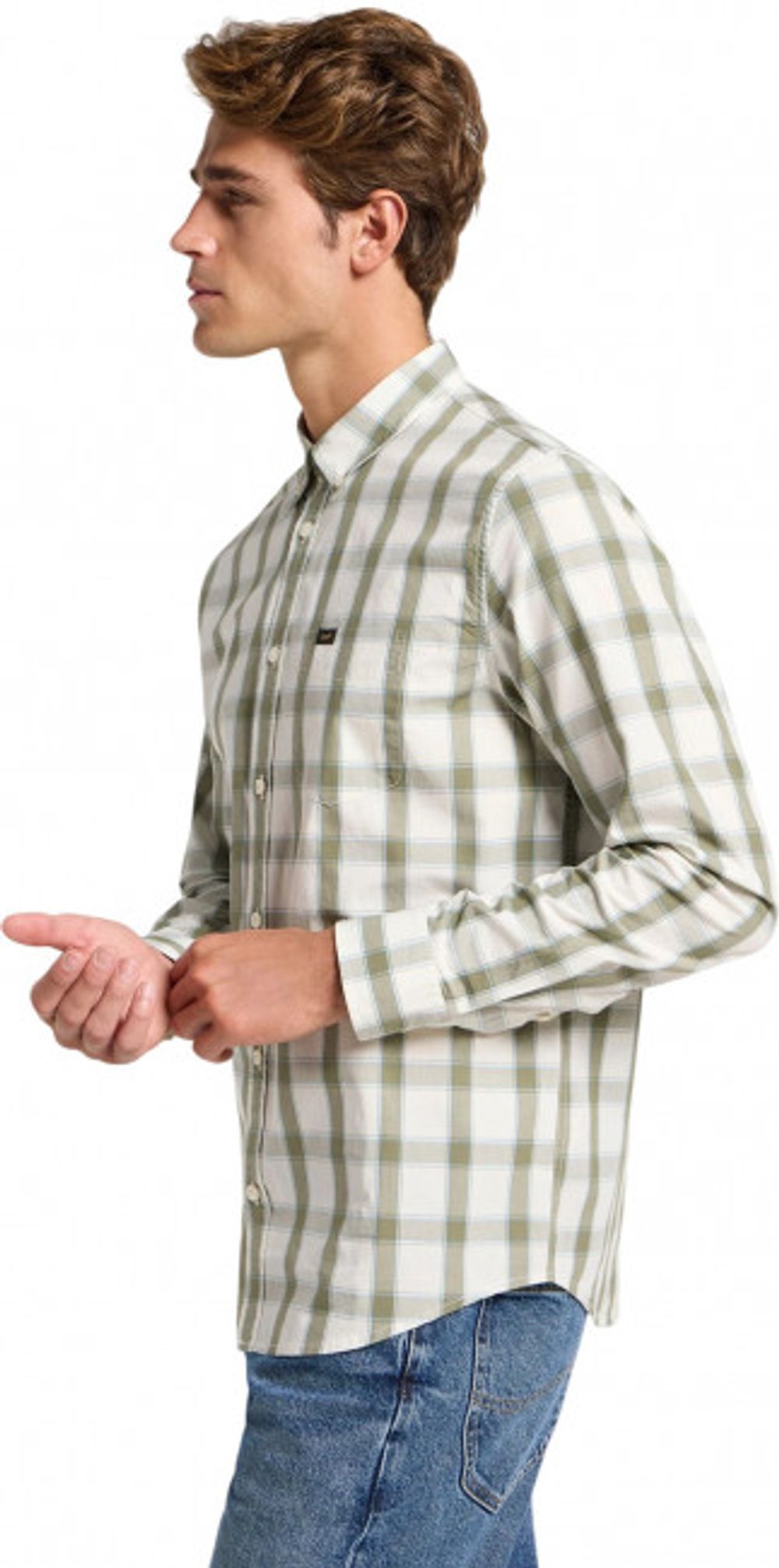 Рубашка LEE BUTTON DOWN 112363897