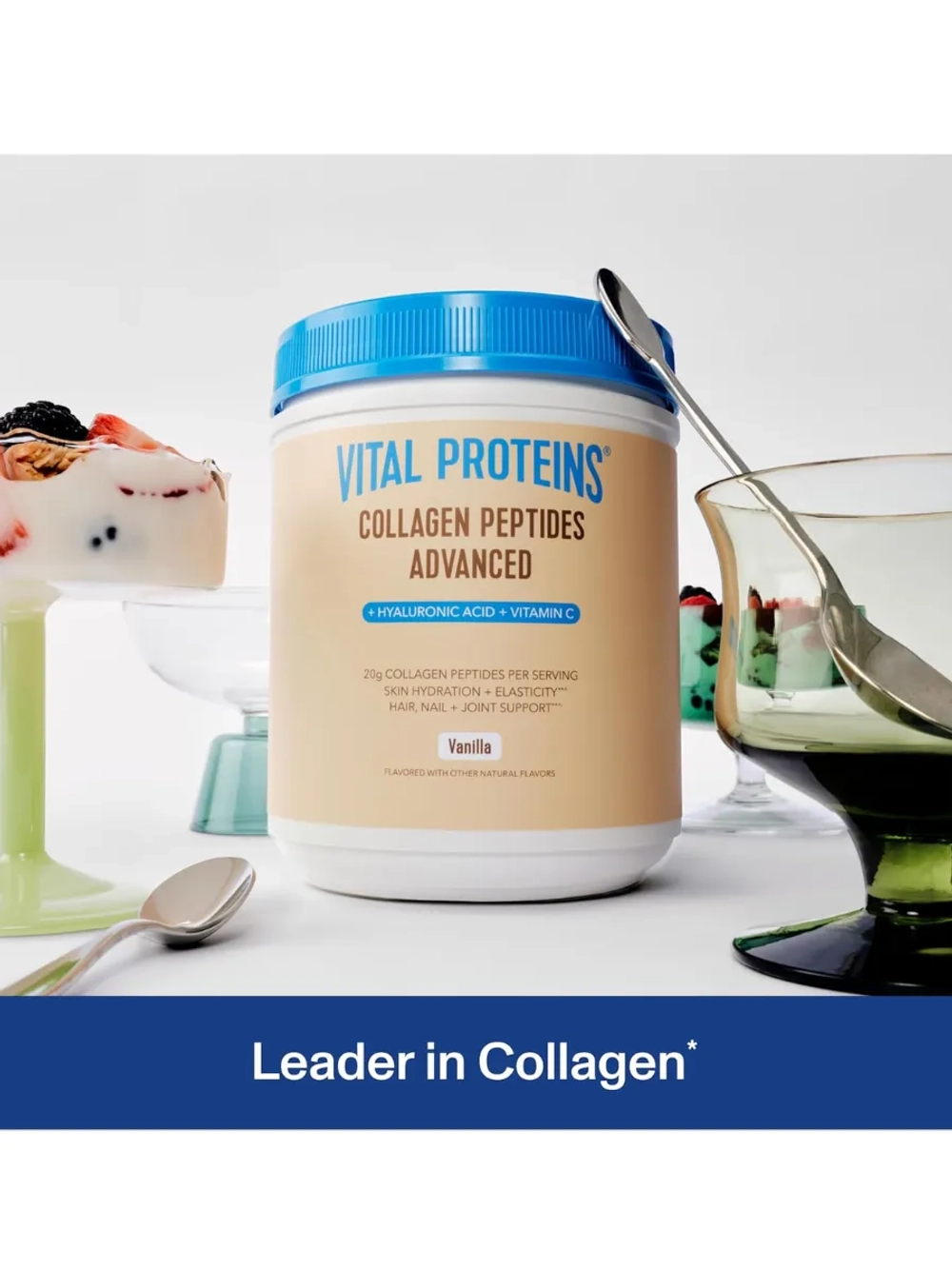 Коллаген улучшенная формула ваниль 598г