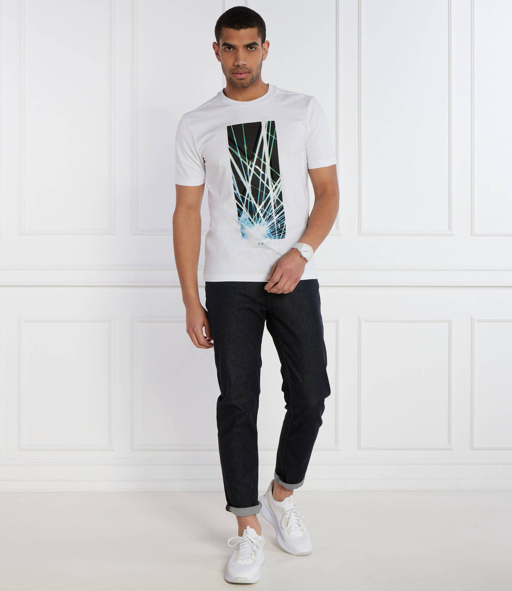 Футболка Tee 6 BOSS GREEN - белый(50514647)