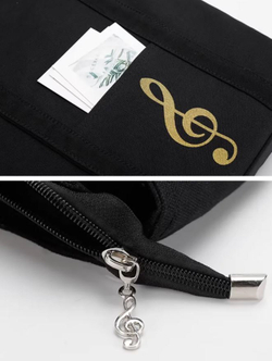 Сумка-шоппер "Скрипичный ключ"