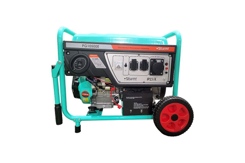 PG10500E Бензогенератор Sturm!