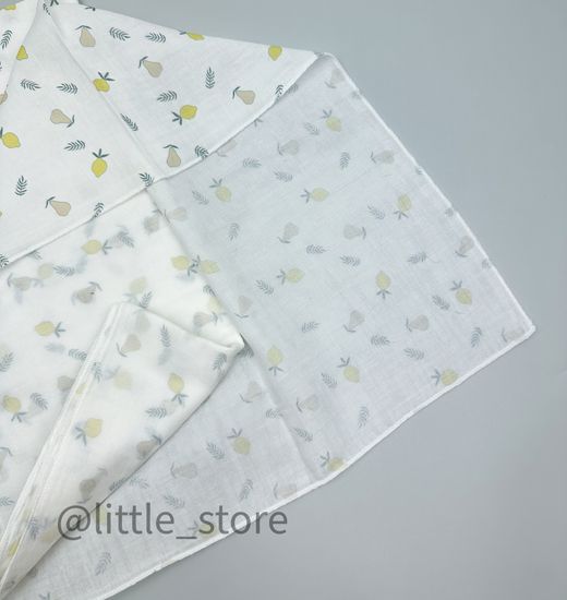 Пеленка муслиновая, Лимоны