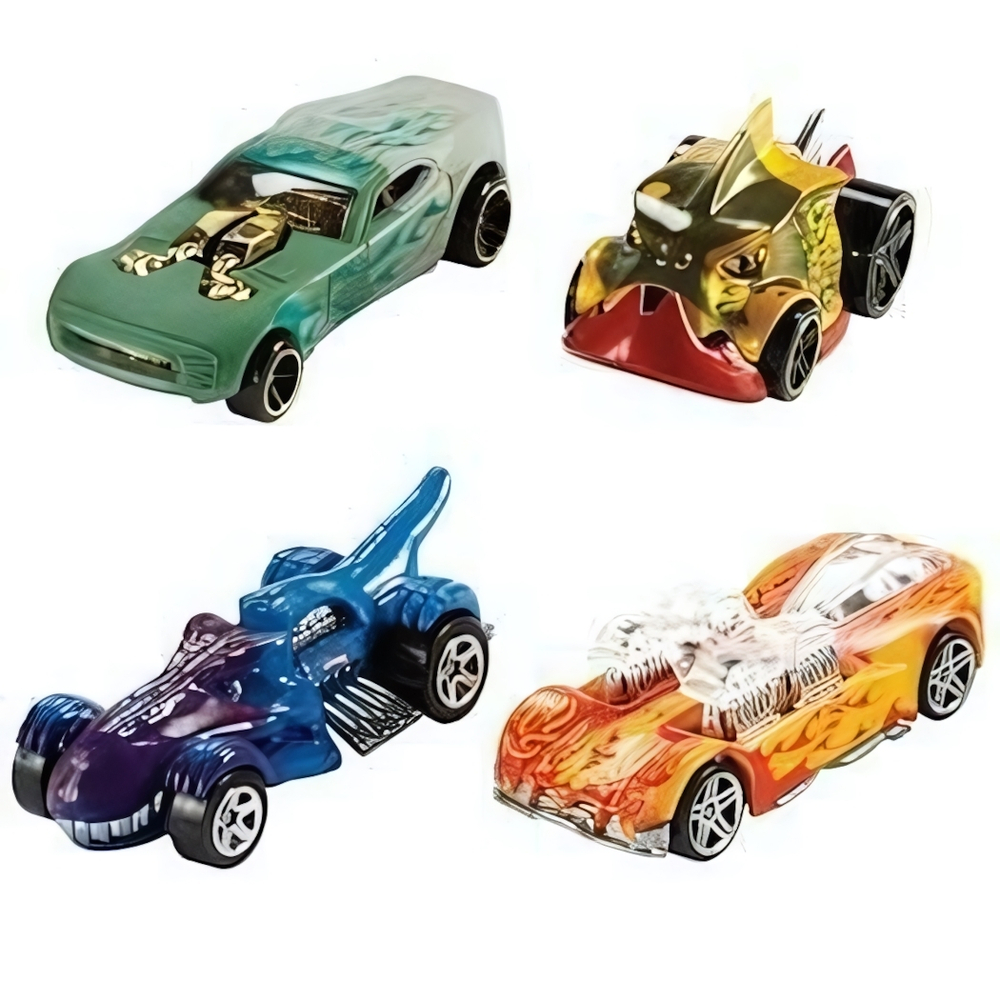 Hot Wheels. Машинки меняющие цвет, BHR15 (Маттел)