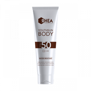 RHEA YouthSun Body SPF 50 Антивозрастной солнцезащитный лифтинг-крем для тела SPF 50